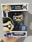 Funko Pop! DC Super Heroes: Disco Nightwing Legion of Collectors Exclusive #202