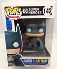 Funko Pop DC Super Heroes Earth 1 Batman #142 Vinyl Bobblehead Figure