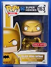 Funko Pop! DC Super Heroes Golden Midas Batman Target Excl. Vinyl Figure #163