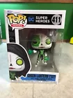Funko POP! DC Super Heroes Green Lantern Jessica Cruz 411