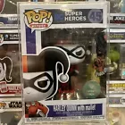 Funko Pop! DC Super Heroes Harley Quinn #45 DeWeeney’s Custom