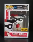 Funko Pop! DC Super Heroes Harley Quinn Mad Love # 335 Hot Topic Exclusive