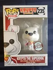 Funko Pop DC Super Heroes Krypto the Superdog Specialty Series 235