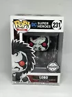Funko Pop! DC Super Heroes Lobo (Bloody) #231 - Exclusive boxed comic book hero