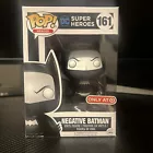 Funko Pop! DC Super Heroes Negative Batman #161 Target Exclusive New