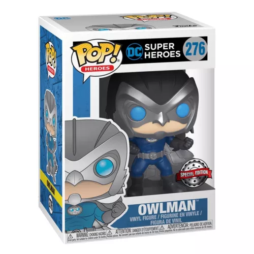 Funko Pop! DC Super Heroes - Owlman #276 Special Edition Vinyl Figure