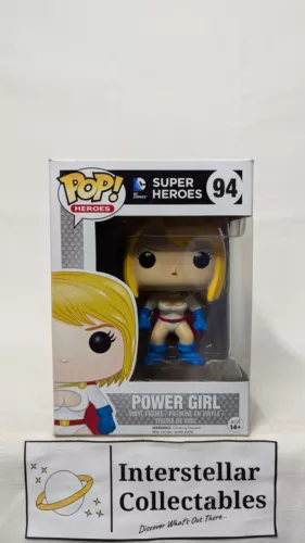 Funko Pop! DC Super Heroes: Power Girl #94