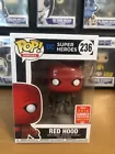 Funko Pop! DC Super Heroes Red Hood #236 2018 Summer Convention Exclusive