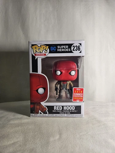 Funko POP! DC Super Heroes Red Hood #236 Convention Exclusive