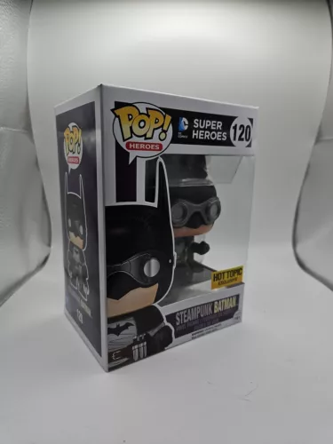 Funko POP! DC Super Heroes Steampunk Batman #120 HotTopic Exclusive