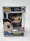 Funko Pop! DC Super Heroes Superman #1 215 OFFICIAL NYCC Convention Sticker