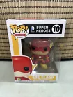 Funko Pop! DC Super Heroes The Flash #10 Vinyl Figure
