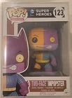 Funko Pop! DC Super Heroes Two-Face Impopster Figure #123