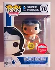 Funko Pop! DC Super Heroes White Lantern: Wonder Woman #70 Fugitive Toys GITD