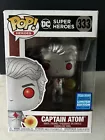 FUNKO POP! DC Superheroes Captain Atom #333 2020 Exclusive - NEW