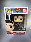 Funko Pop! DC Superman #251 Specialty Series Vinyl Figure See Photos