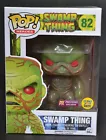 Funko Pop 'DC' SWAMP THING Figure #82 GLOW IN DARK Previews Exclusive PX NRFB