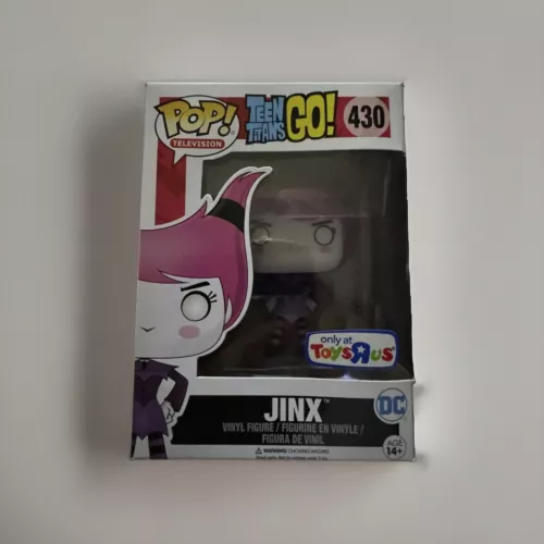 Funko POP! DC Teen Titans Go! Jinx #430 Toys R Us Exclusive Vinyl Figure