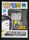 Funko Pop! DC Teen Titans Go Raven as Lady Legasus #615 Hot Topic Exclusive