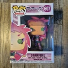 Funko pop! DC Teen Titans Go: Starfire #607 w/pop protector