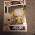 Funko Pop DC The Flash #1100 Godspeed GITD
