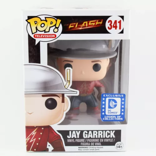 Funko Pop DC The Flash - Jay Garrick - Legion of Collectors Exclusive - #341