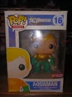 Funko Pop! DC Universe #16 Aquaman PX Previews Exclusive W/Protector