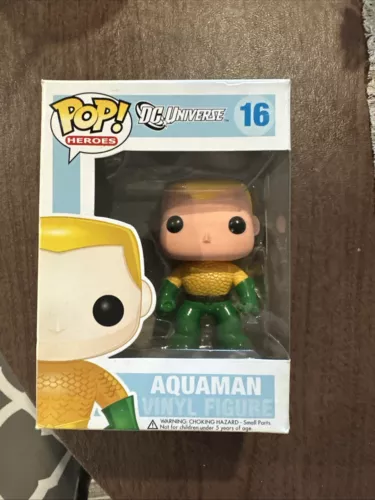 Funko Pop DC Universe | Aquaman #16 VAULTED