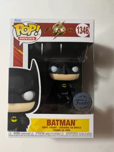 Funko Pop! DC Universe Batman Flash - Funko Special Edition #1346