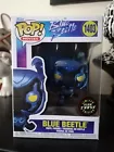 Funko Pop : Dc Universe - Blue Beetle 1403 - Glowing Chase Edition - BNIB