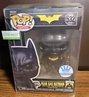 Funko Pop DC Universe Fear Gas Batman #532 Funko Exclusive With Protector