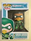 funko pop dc universe green arrow 15 Vaulted W/Armor!