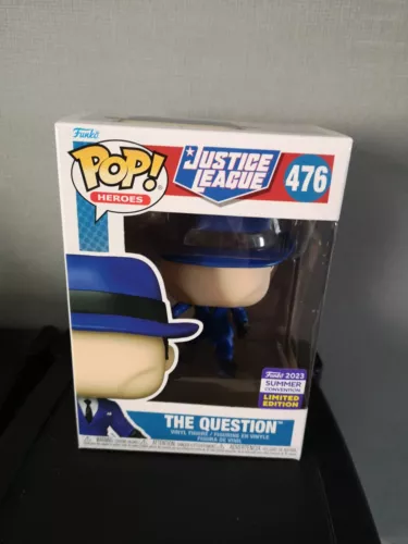 FUNKO POP! DC Universe Justice League The Question #476 2023 Summer Convention