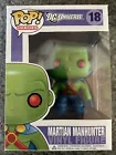Funko Pop! DC Universe Martian Manhunter #18 RARE/Retired/Vaulted