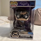 Funko Pop! DC Universe- NightWing #896 (Jumbo) Gotham Knights Walmart Exclusive