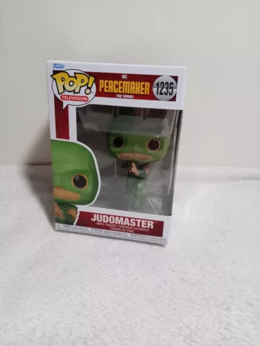 Funko Pop DC Universe Peacemaker Vinyl Figure Judomaster #1235 NEW