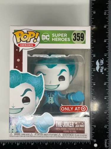 Funko Pop! DC Universe - The Joker as Jack Frost #359 Target Exclusive B03