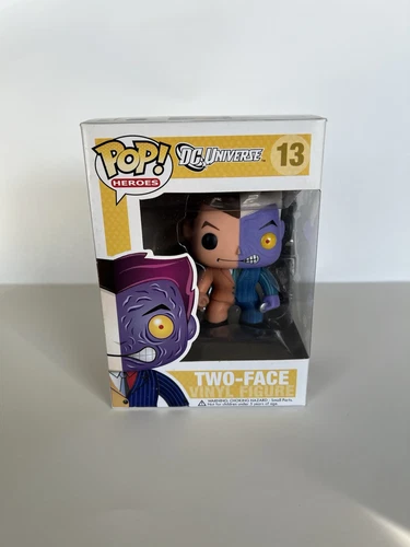 FUNKO POP! DC Universe TWO-FACE #13 VAULTED