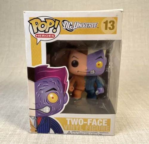 FUNKO POP! DC Universe TWO-FACE #13 With Box
