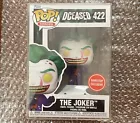 Funko POP!  DCeased Joker #422 GAMESTOP Exclusive Pop Protector Deceased 422