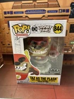 Funko Pop! DC/Looney Tunes Taz as the Flash #844 FYE Exclusive + Protector