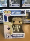 Funko Pop! DC's Legends of Tomorrow White Canary #380 Vinyl Figure W/Protector!!
