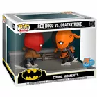Funko POP DCU Comic Moments Red Hood vs Deathstroke Summer Convention 2020 MIB