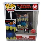 Funko Pop! D&D Dungeons & Dragons - MIMIC #845 Gamestop Exclusive d20 Included
