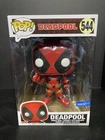 FUNKO POP ! DEADPOOL 544 WALMART EXCLUSIVE 10" LA1