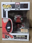 Funko Pop Deadpool #590 Metallic Box Lunch Exclusive Marvel