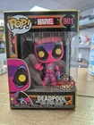 Funko Pop! Deadpool #801 - Blacklight - Special Edition - Marvel - Deadpool