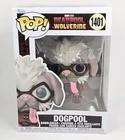 Funko Pop Deadpool and Wolverine Dogpool Marvel Studios 2024 #1401
