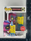 Funko Pop! Deadpool: Artist Deadpool #887 Gamestop Vinyl Figure - B04