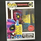 Funko Pop! Deadpool: Artist Deadpool 887 Vinyl Figure